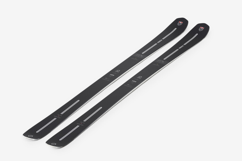 Piste V3 with Tyrolia Attack 14